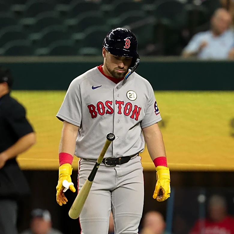 Red Sox lineup fails practice exam in 4-2 loss to the Rangers