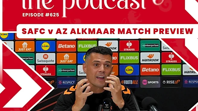 Haway The Podcast | MATCH PREVIEW | SAFC v AZ Alkmaar | We Build Up To Our European Opener
