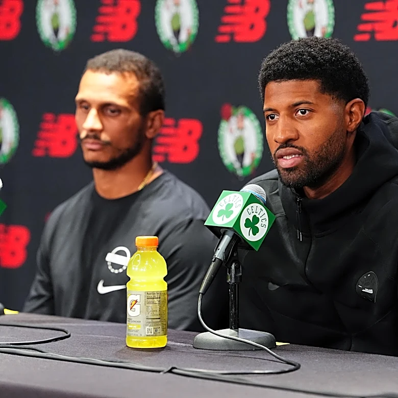 Paul George knows the optics behind his Celtics arrival and isn’t fazed: ‘It’s fair’