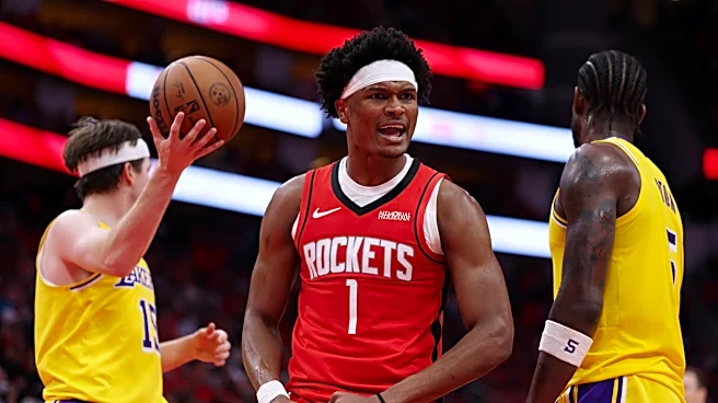 Is Rockets front office too high on Amen Thompson?