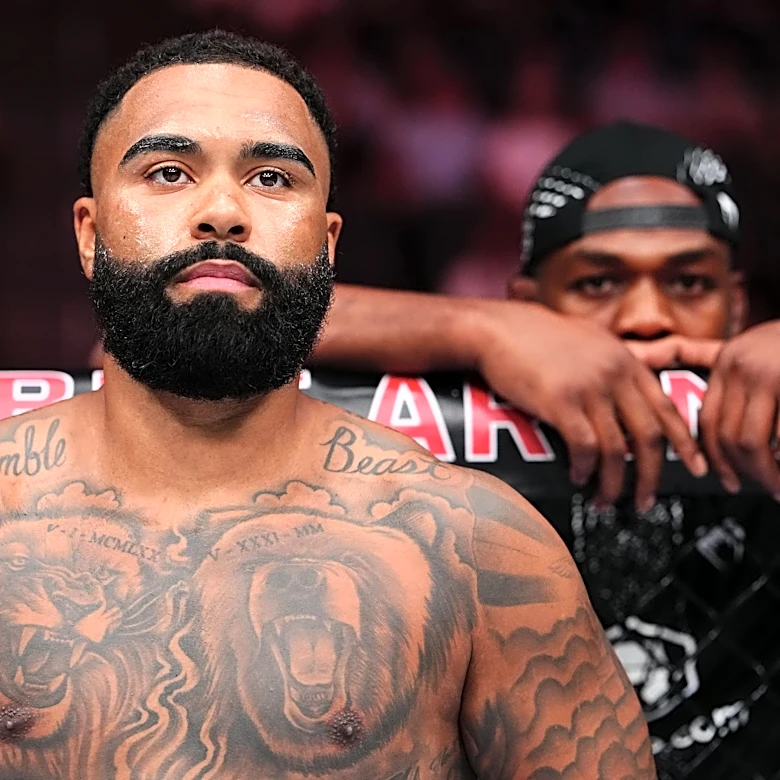 Gable Steveson: Add Jon Jones to list of heavyweights excited for the belt ‘opening up’
