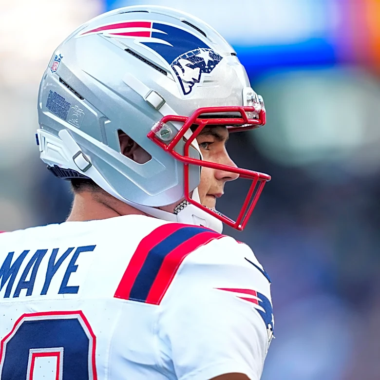 Drake Maye ready to bounce back against the Steelers in Week 2