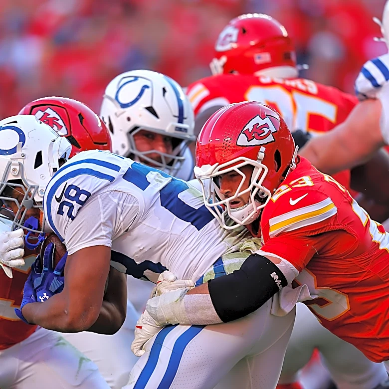 The Chiefs dismantling the Broncos has some Colts fans sweating