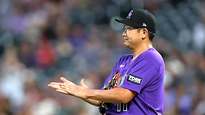 The Rockies’ pitching is fading in September
