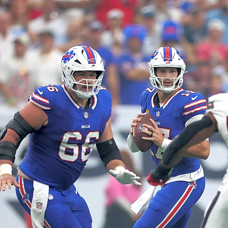 Penalties were a big factor in Buffalo vs. Houston