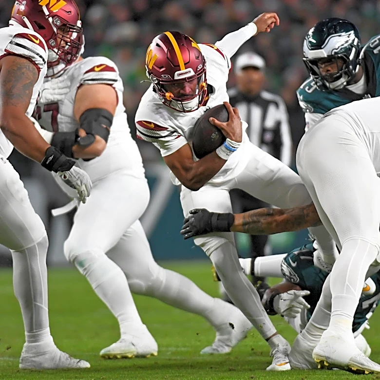 Commanders: No need for Jayden Daniels to be Superman…until there is
