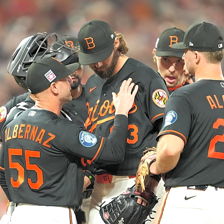 What was the real ceiling for this Orioles roster?