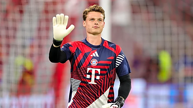 Bayern Munich’s Jonas Urbig earns call-up to the German national football team