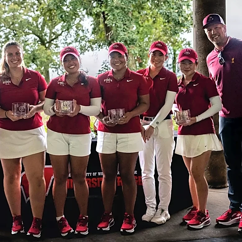 Zheng, Cyclonitas win Badger Invitational title