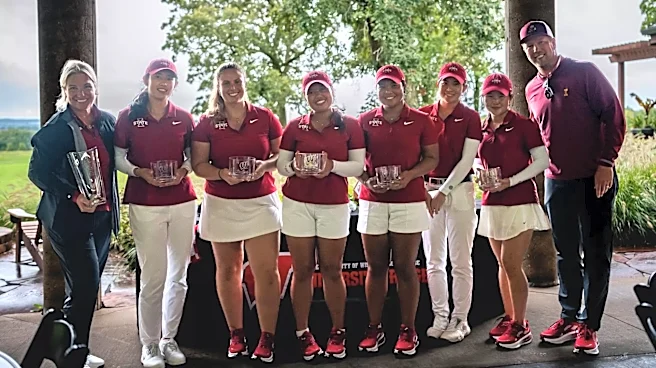 Zheng, Cyclonitas win Badger Invitational title