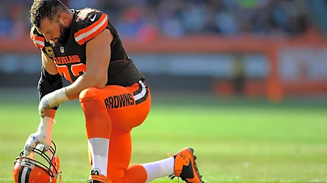 Browns legend Joe Thomas: Team’s failures broke him one year, Manning’s wild request