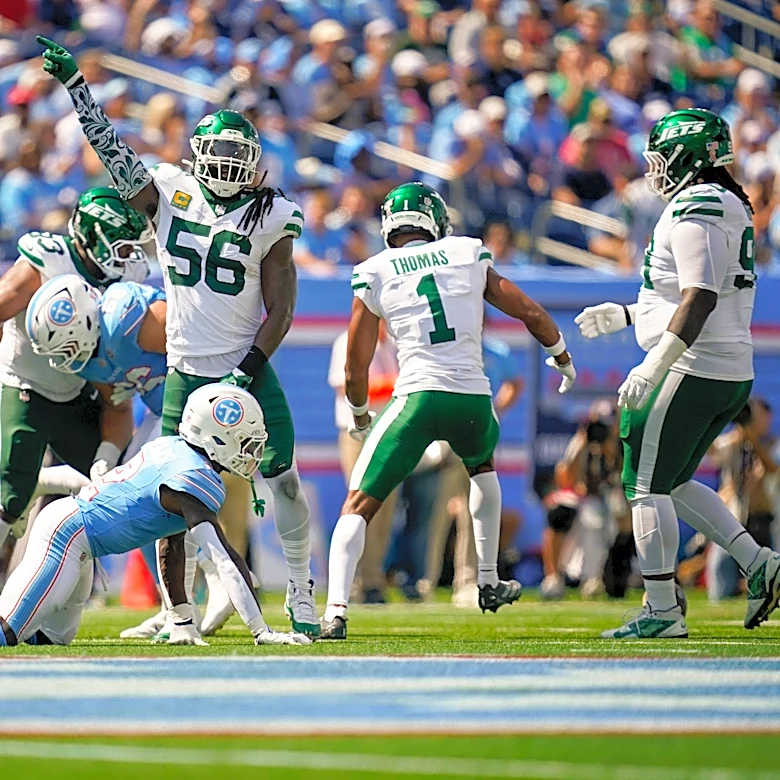 VIDEO: Breaking down the Jets defense in Week 1 vs. the Titans