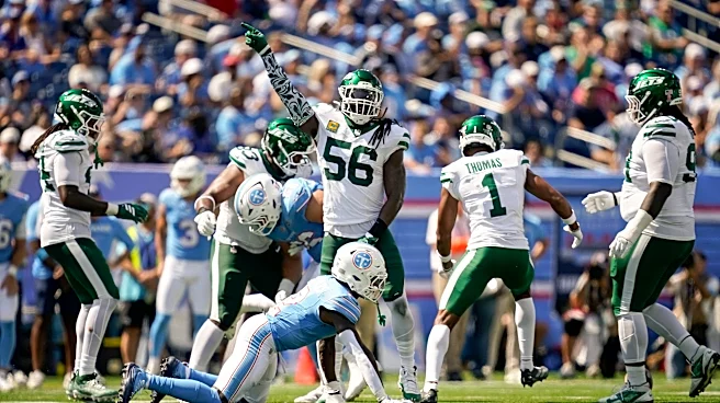 VIDEO: Breaking down the Jets defense in Week 1 vs. the Titans
