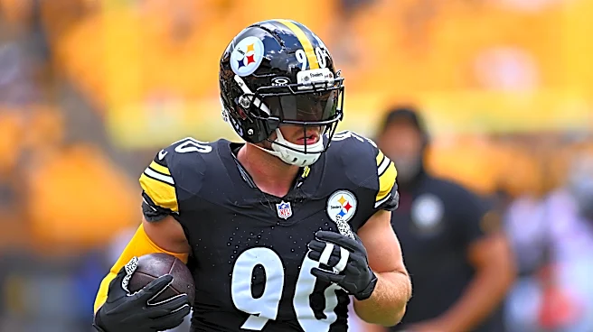T.J. Watt already buying into playing fewer snaps