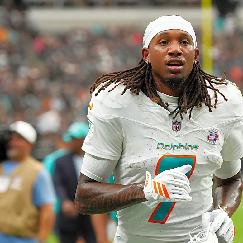 Dolphins rookie Caleb Douglas leads NFL in key wide receiver metric