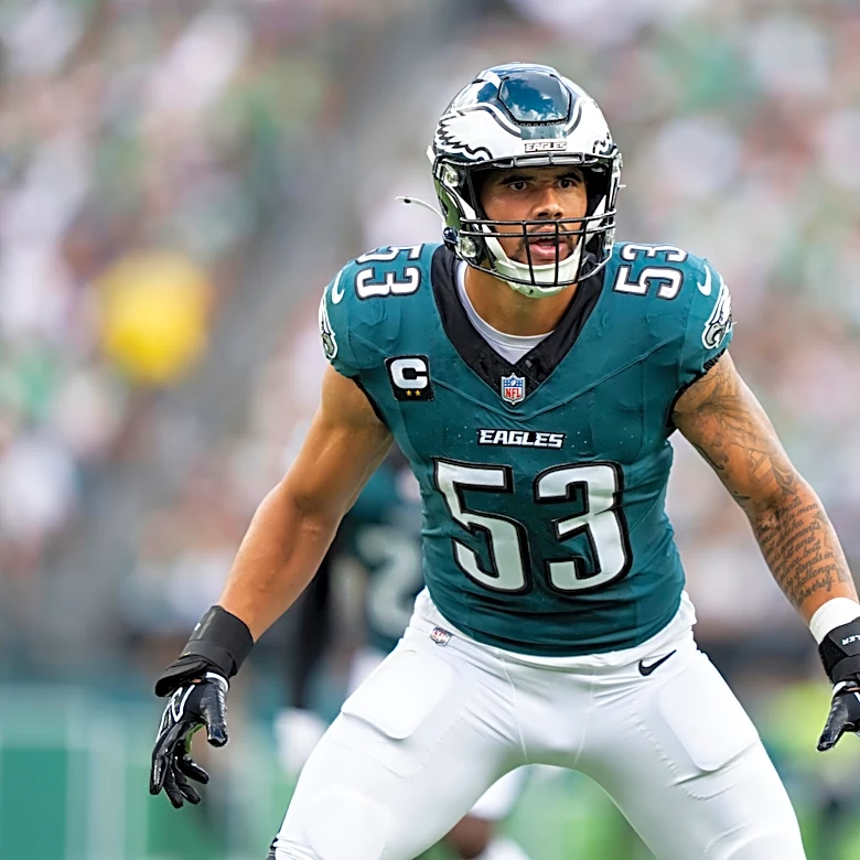 Eagles News: Zack Baun is a stud