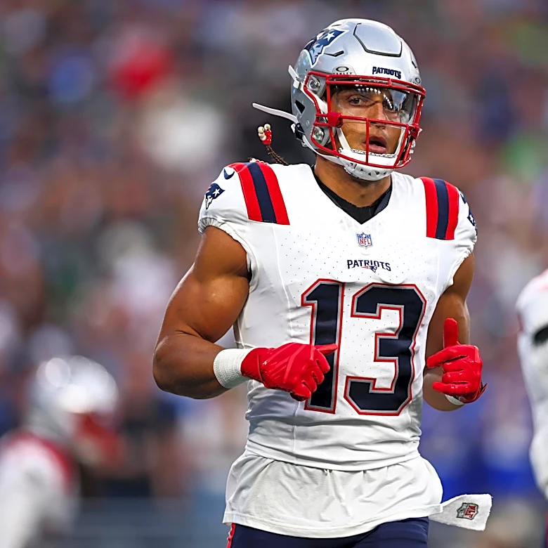 Reworked Mack Hollins contract increases Patriots cap space, makes incentives harder to earn