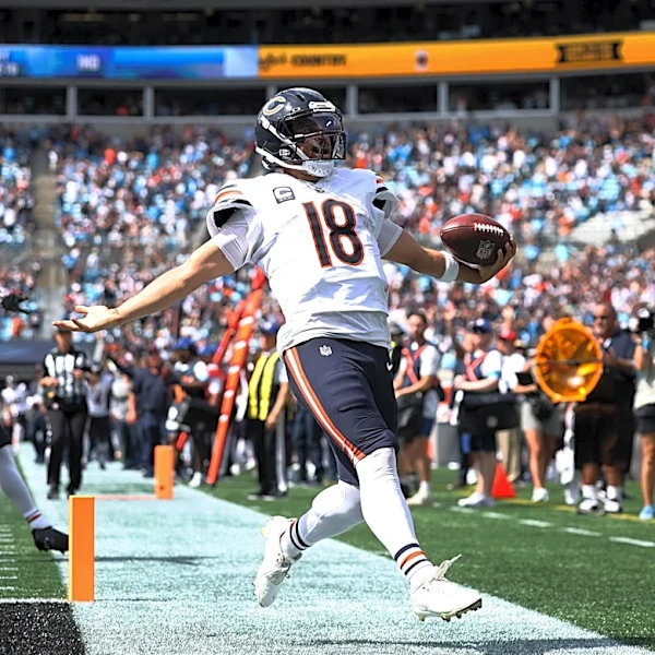Caleb Williams Week 1 QB Grade: Bears @ Panthers Film Breakdown