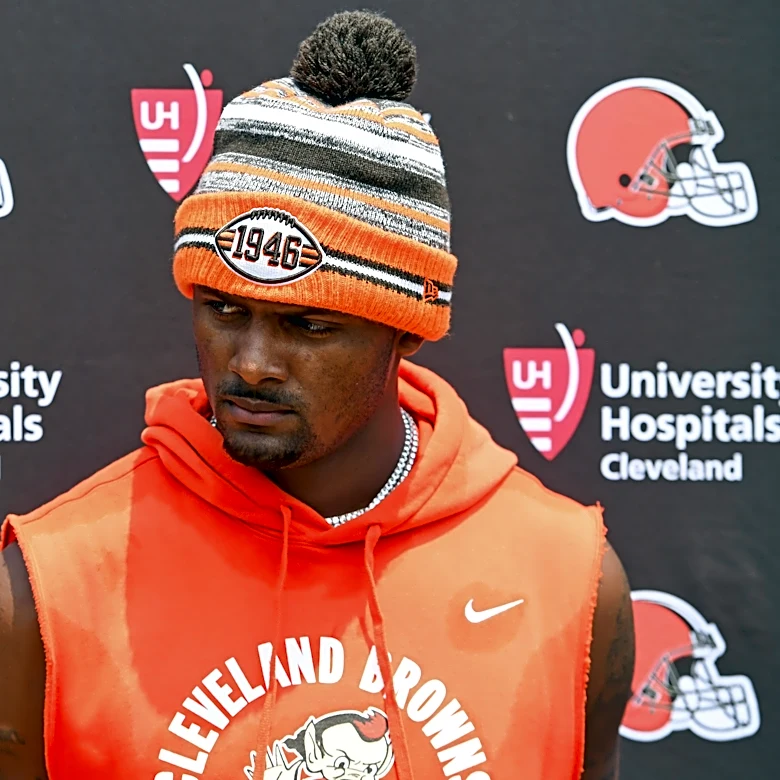 Browns QB Deshaun Watson believes media sets unrealistic expectations for him