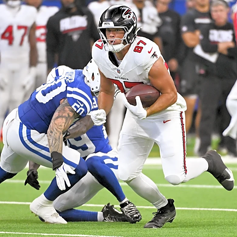 Falcons put Da’Shawn Hand on IR, promote TE Nick Muse to active roster