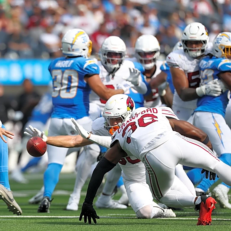 Arizona Cardinals Simi Fehoko named NFC Special Teams Player of the Week