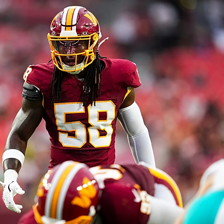 Commanders roster moves: Reserve linebacker moved to injured reserve