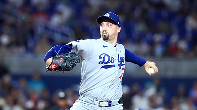 Blake Snell defends a scoreless streak by Dodger starters