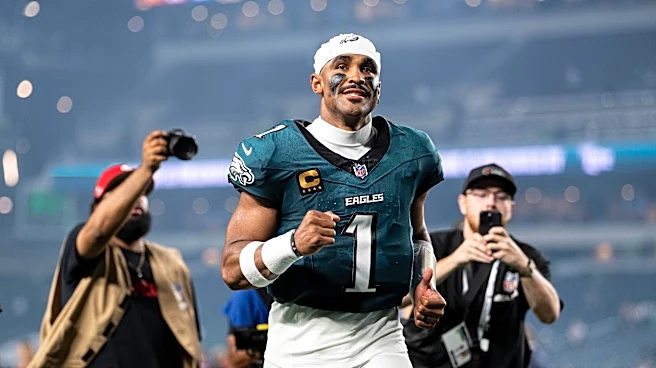 Eagles in the community: Jalen Hurts, Jalyx Hunt make huge impacts