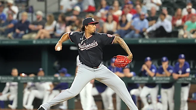 Yovanny Cruz is starting to make encouraging strides for the Washington Nationals