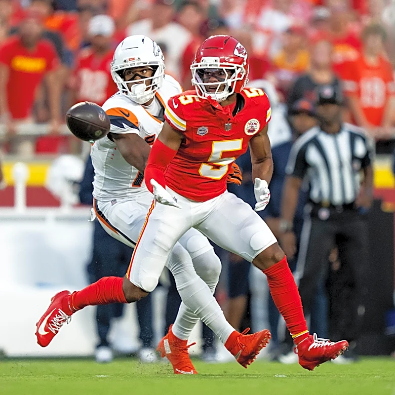 There’s a ‘pretty good chance’ Mansoor Delane is back for Chiefs in Week 2