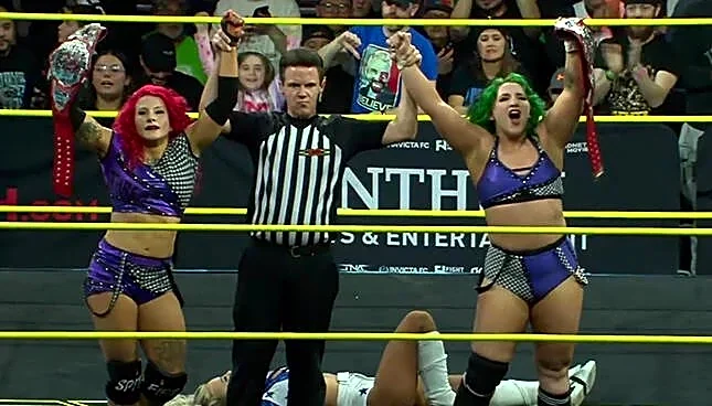 Former TNA Knockouts titleholder believed to be AEW-bound
