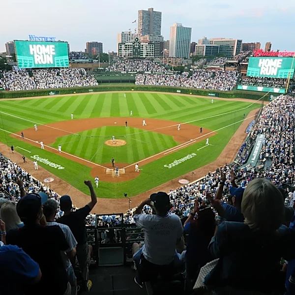 The Cubs won’t get to 3 million tickets sold this year