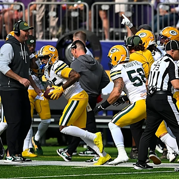 Packers Film Room: Week 1 blitz of the week