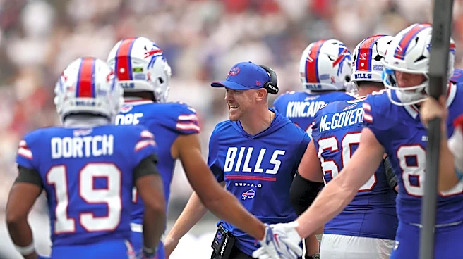 Buffalo Bills fans weigh in about the direction of the team entering Week 2