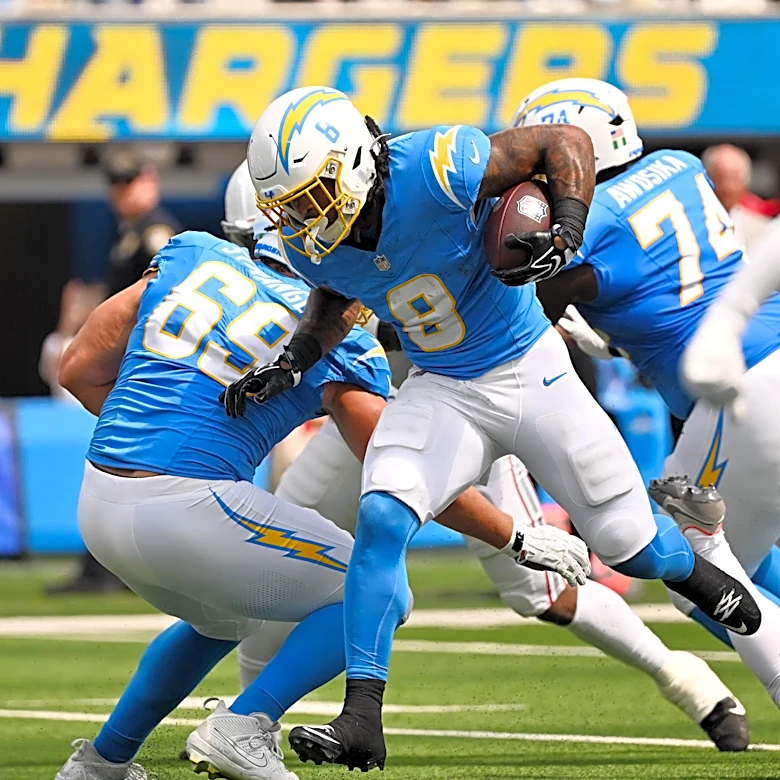 Chargers Power Rankings Roundup: Bolts see drastic fall after loss to Cardinals