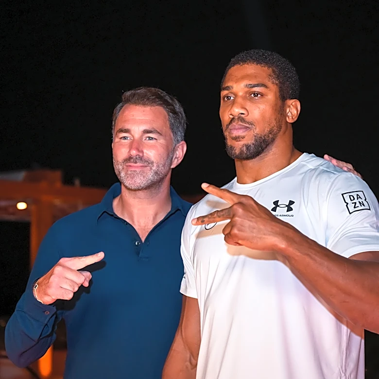 Eddie Hearn fires back at Dana White over Tyson Fury vs. Anthony Joshua debacle: A.J. ‘is not a sellout’
