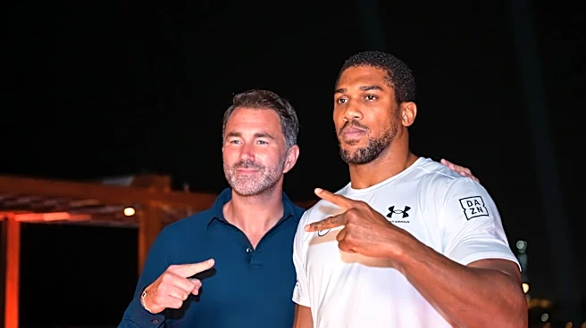 Eddie Hearn fires back at Dana White over Tyson Fury vs. Anthony Joshua debacle: A.J. ‘is not a sellout’