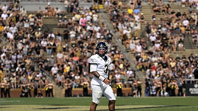 Former UNC QB Gio Lopez off to hot start for Wake Forest