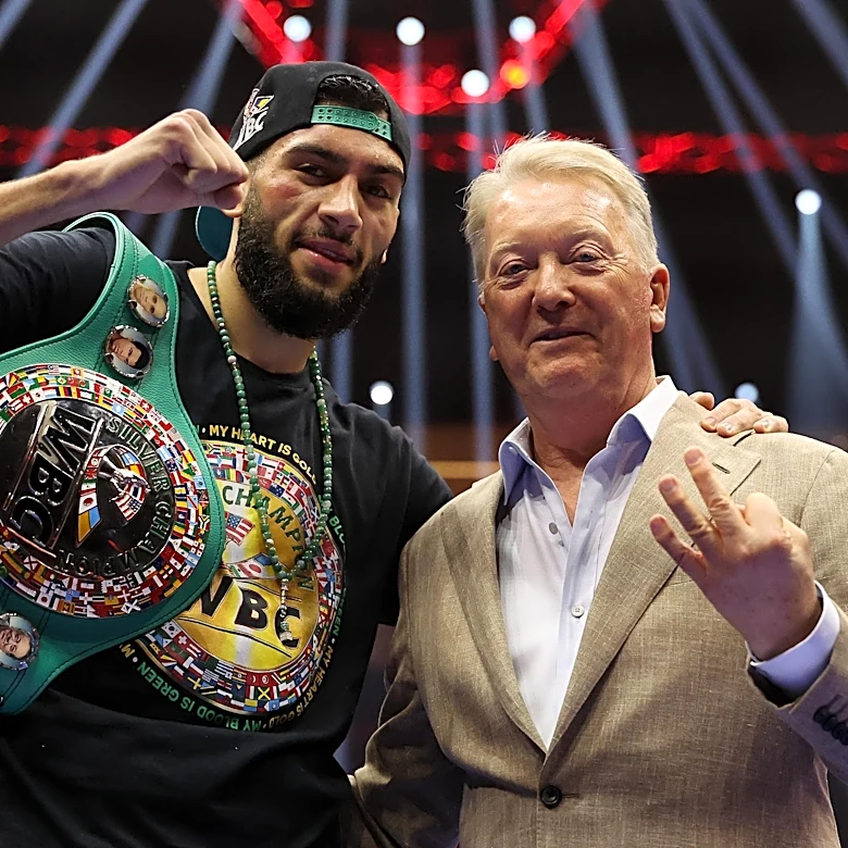 Queensberry win purse bid for Hamzah Sheeraz vs Janibek Alimkhanuly