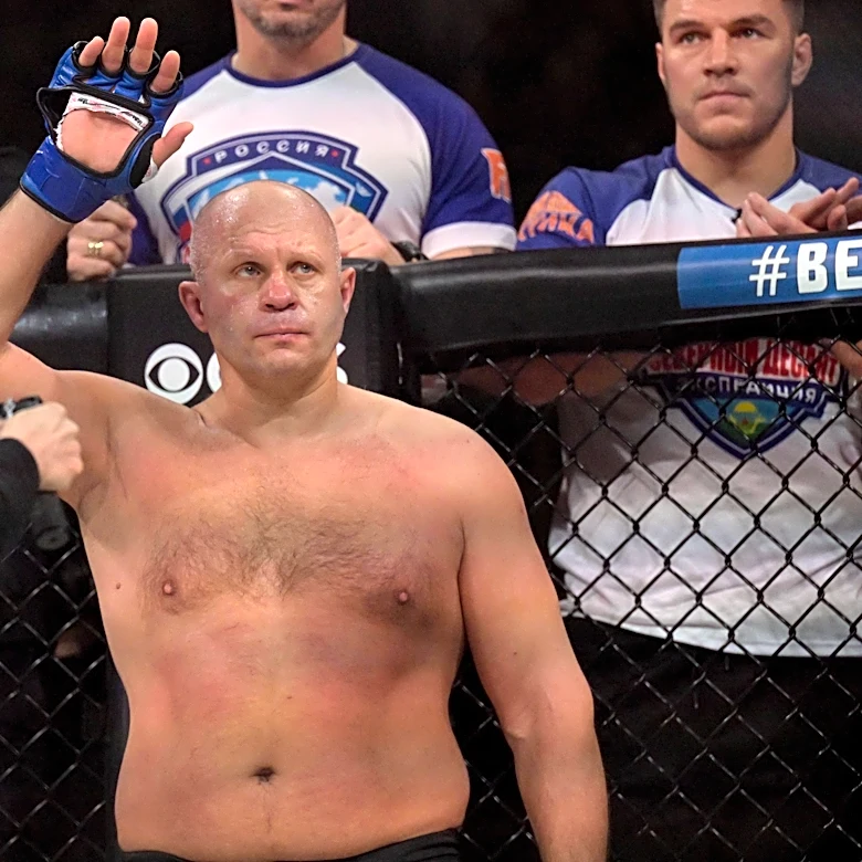 Fedor attempts to resurrect Randy Couture super fight under Ki MMA banner — ‘I’m ready if he’s ready’