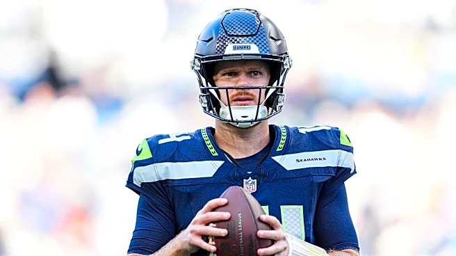 Sam Darnold ‘more day-to-day than week to week’ according to NFL insider