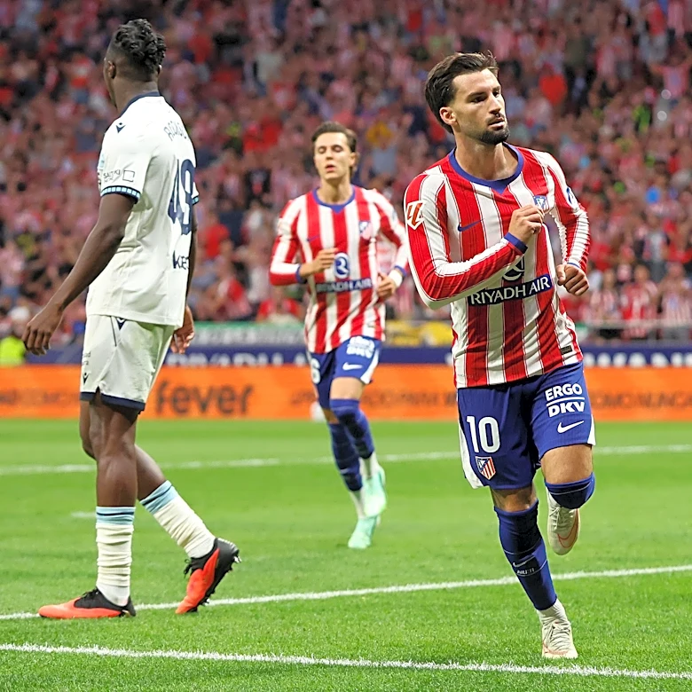 Atlético Madrid 4-0 CA Osasuna: Player Ratings