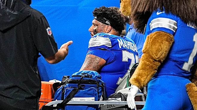 Lions, Bills Week 2 injury designations: 2 starting offensive lineman ruled OUT