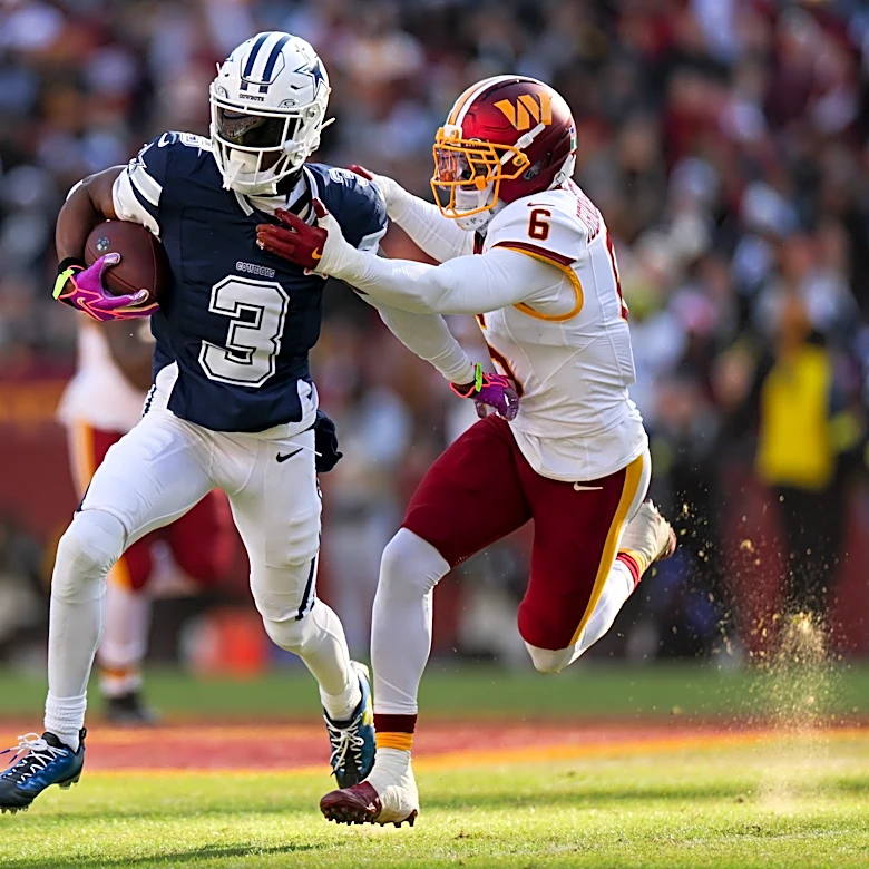 Cowboys vs. Commanders: Matchups to watch in Week 2