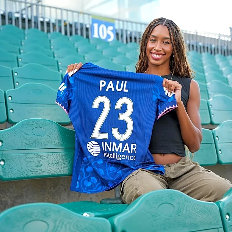 Official: Kansas City Current Trades forward Gianna Paul to North Carolina Courage
