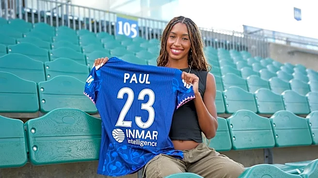 Official: Kansas City Current Trades forward Gianna Paul to North Carolina Courage