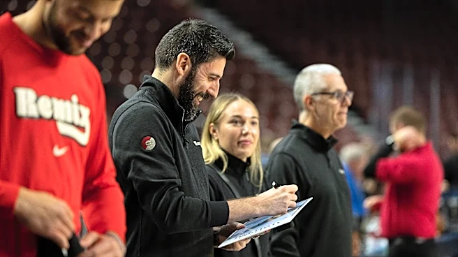 Hawks Hire Former Blazers Assistant GM Sergi Oliva