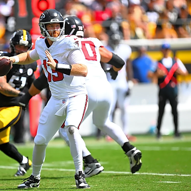 The Falcons have a quarterback problem: ft. Joe Patrick: Falcoholic Live, Ep389
