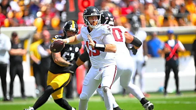 The Falcons have a quarterback problem: ft. Joe Patrick: Falcoholic Live, Ep389
