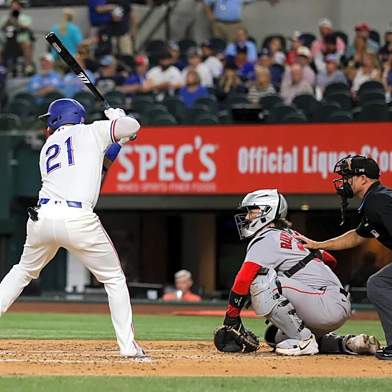 Texas Rangers lineup for September 16, 2026